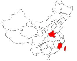 distribution map in preparing......